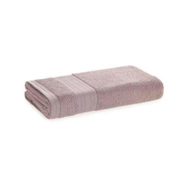 Imagem de Toalha De Banho Empire Karsten 100% Algodão 135x70cm, ROXO
