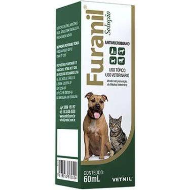 Imagem de Furanil solução spray vetnil 60 ml