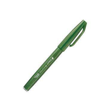 Imagem de Marcador brush sign pen pentel escolha a cor, VERDE OLIVA