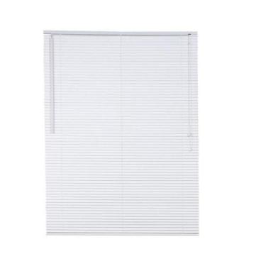Imagem de Persiana Horizontal Pvc 25 Mm 140 X 130 Cm Branca Primafer