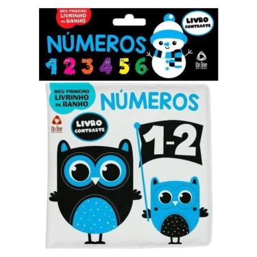 Imagem de Meu Primeiro Livrinho Contraste De Banho - Números
