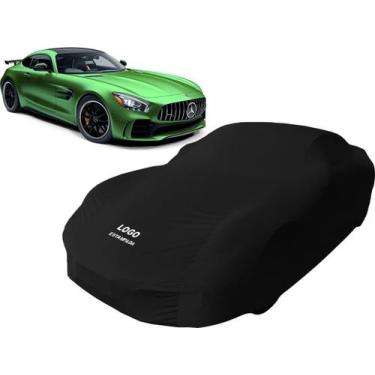 Imagem de Capa Automotiva Cobrir Totalmente Mercedes GT AMG Coupé - Mz, Preta