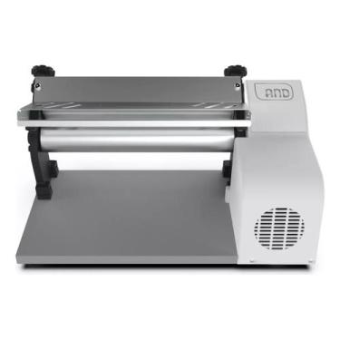 Imagem de Cilindro Laminador de Massa Elétrico 28cm Anodilar Pizza Pão, 110V