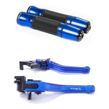 Imagem de Manete Manopla Esportivo Honda Cb 500 Cb500 1997 / 2005 - Stark Race, 