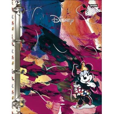 Imagem de Jandaia - Caderno Argolado Cartonado Colegial Disney Projeto Deei 160 folhas