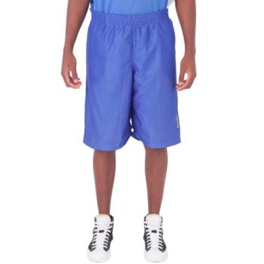 Imagem de Bermuda Basquete Masculina M10 Performance Furadinha, Royal, P