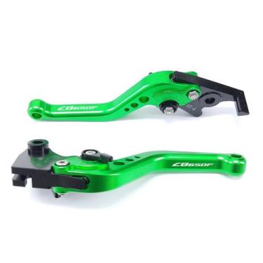 Imagem de Manete Esportivo Gravado Laser Motocicleta CB650F CB 650F - NoBrand, V