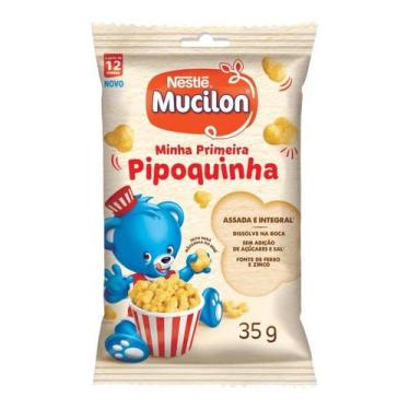 Imagem de Minha Primeira Pipoquinha Mucilon 35g - Nestle