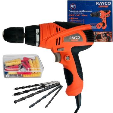 Imagem de Parafusadeira Com Fio 350W Elétrica Profissional - 110V