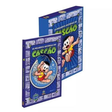 Imagem de As Melhores Histórias Do Cascão Vol. 1 Com Box