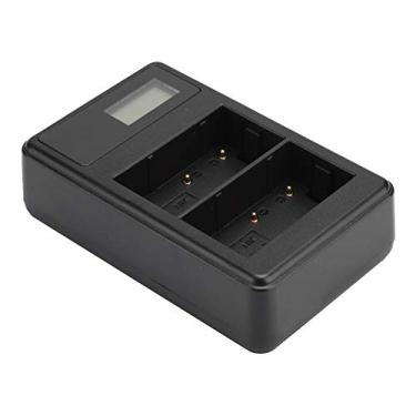 Imagem de KIMISS Portátil Dual Slot Câmera Carregador de Bateria ENEL3E LCD Display Elétrico paraD90 D80 D300S D300 D700 D200