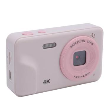 Imagem de Câmera Digital para Fotografia e Vídeo, Câmera 1080P 48MP Com Tela IPS de 2,0 Polegadas, Zoom 5x, Vários Filtros, Câmera Compacta de Estudantes Com Foco Automático para Viagens