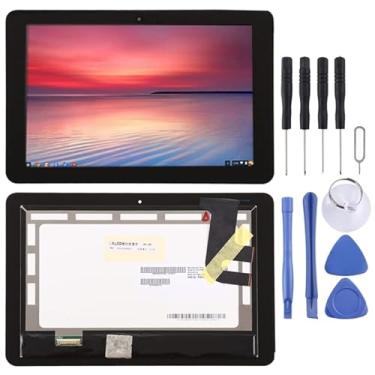 Imagem de Tela LCD OEM para for ASUS Chromebook Flip C100PA 10 polegadas com Montagem Full Digitizer (preto)