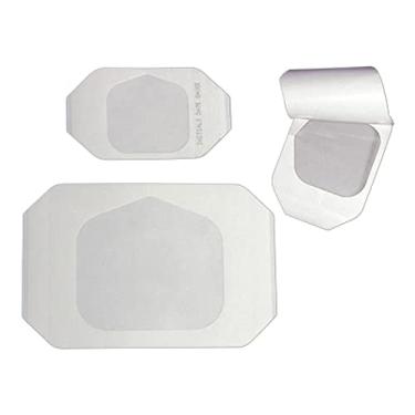 Imagem de Pro Advantage NDC P157402 Curativo de filme transparente estilo moldura, estéril, 10 cm L x 10 cm C (pacote com 100)