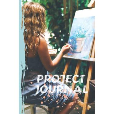 Imagem de My Projects Journal. Pocket size: Keep all your projects info in one place! For the busy Artist, Crafter, Student...
