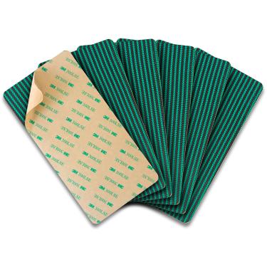 Imagem de ARDILA VEELA Kit de reparo de capa de segurança para piscina – adesivos de capa de malha de segurança para piscina – conjunto de 6 peças – 10 x 20 cm