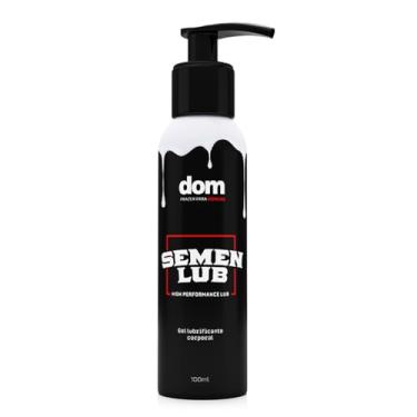 Imagem de Gel Lubrificante Corporal Semen Lub 100ml - Coleção Dom Prazer para Homens