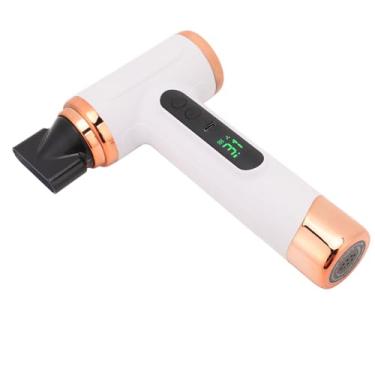 Imagem de Secador de Cabelo Iônico Sem Fio, Quente 200W 15000mAh Secador de Cabelo Recarregável USB Com Bico, para Mulheres, Crianças, Praias de Acampamento Ao Ar Livre, Secador de