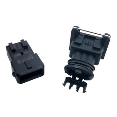 Imagem de 1 Conjunto De 3 Pinos Amp Júnior Conector De Temporizador De Energia Jpt Tomada Automotiva Se/nsor/s De Mapa Soquete 282191-1 282729-1 DJ7033-3.5-21(Female and Male)