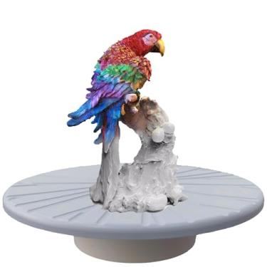 Imagem de XWKJLIE Plataforma Giratória Portátil 3Dmakerpro para Todos Os Scanners 3D-Mesa Giratória com Tampa Superior Marcada, Digitalização Fácil de Objetos Pequenos E Médios Sem Características, Rotação Cons