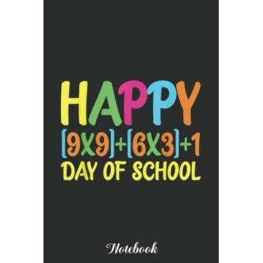 Imagem de Mathematics Lover 100 Days Of School Quote Notebook: Funny 100 Days Of School Gift Lined Notebook Confetti Writing Diary Planner Gift for Kids Teachers Children, Blank 110 Pages, 6x9 inches