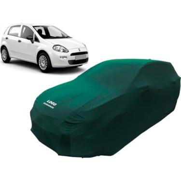 Imagem de Capa De Tecido Cor Azul Alta Proteção Carro Fiat Punto (Verde)