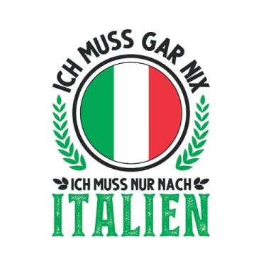 Imagem de Italien Notizbuch: Italien Urlaub Bibione Reise Lignano Geschenk / 6x9 Zoll / 120 karierte Seiten Seiten