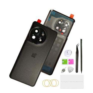 Imagem de Para um Plus 11 substituição de vidro traseiro, capa de substituição traseira do painel traseiro para oneplus 11 5G PHB110 CPH2449 CPH2447 6,7 polegadas. [Não é bom para uma versão Plus 11R] (Titan
