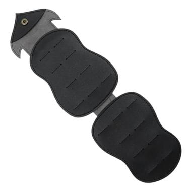 Imagem de Estojo para palheta de guitarra coruja, Estojo porta palheta para guitarra, Estojo de palheta para Ukulele em formato de animal com 18 slots, Acessórios para músicos, caixa organizadora de palhetas po