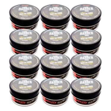 Imagem de Pomada Barber Incolor Infinity 160g 12 Unidades - Infinity Looks Hair