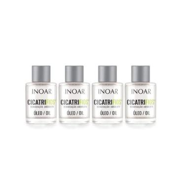 Imagem de Inoar Kit Cicatrifios 4 Óleos 7ml