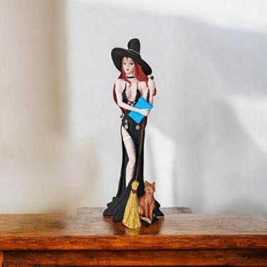 Imagem de Sabrina Feiticeira Da Sedução Bruxinha Cor Preta - Decore Casa