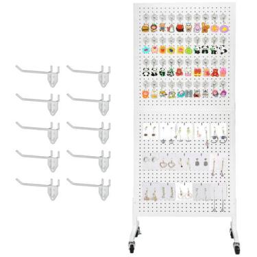 Imagem de Suporte de Exibição Pegboard NectaCol Two-Double 60x150cm - Branco