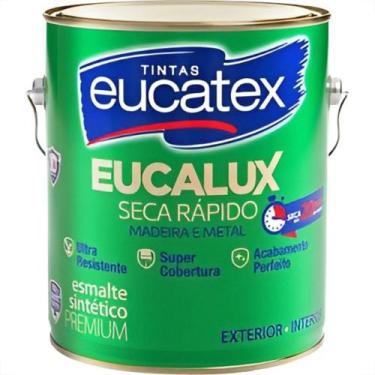 Imagem de Esmalte Sintetico Eucatex 3,6Lt Pto Fosco