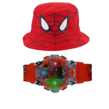 Imagem de Relógio digital mais chapéu infantil masculino , novo modelo qualidade