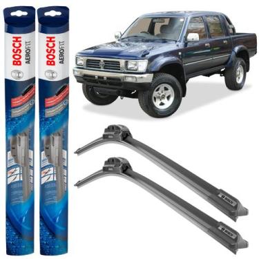 Imagem de Par Palheta Limpador Bosch Aerofit Para Hilux 1995 Até 2005