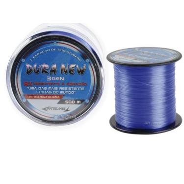 Imagem de Linha Monofilamento Artemis Dura New 0.37mm 37lb/18,03kg 500 Metros - 