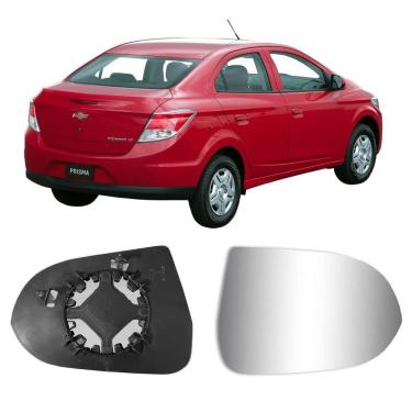 Imagem de Lente Base Espelho Retrovisor Gm Onix Joy Prisma Lado