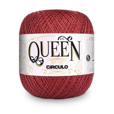 Imagem de Linha Queen Círculo nº 5 - 100% Algodão Egípicio, 7136 MARSALA