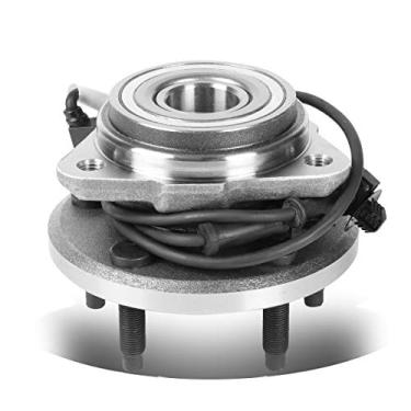 Imagem de DNA Motoring Conjunto de cubo de rolamento de roda de aço semi-polido OE-WHA-015 515051