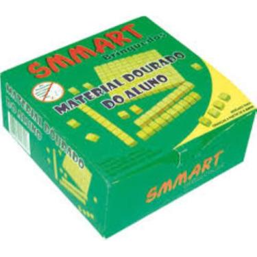 Imagem de Material Dourado do Aluno 111 pecas - STALO