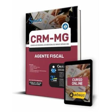 Imagem de Apostila CRM-MG - Agente Fiscal - Editora Solução