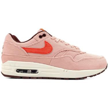 Imagem de Nike Tênis masculino Air Max 1 PRM tamanho 48, Poeira estelar coral/coral brilhante, 46