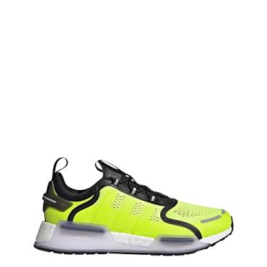 Imagem de adidas Tênis de corrida masculino N-5923, Amarelo, 38