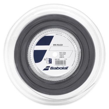Imagem de Corda Babolat RPM Rough 16L 1.30mm Cinza - Rolo com 200 Metros
