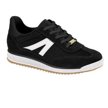 Imagem de Tenis vizzano camurca casual ref 1450.102.29613 feminino, 37, Preto, B