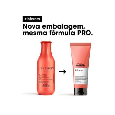 Imagem de Condicionador L'Oréal Inforcer - 200ml - L'Oréal Professionnel