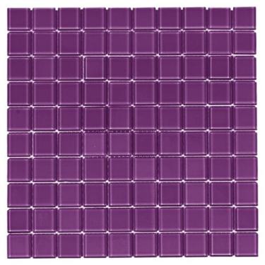 Imagem de Pastilhas de Vidro Sicglass 33 Violeta - Sicmol - Cerâmica Atlas