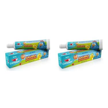 Imagem de Kit 2 Creme Dental Condor Galinha Pintadinha 50g - Condor