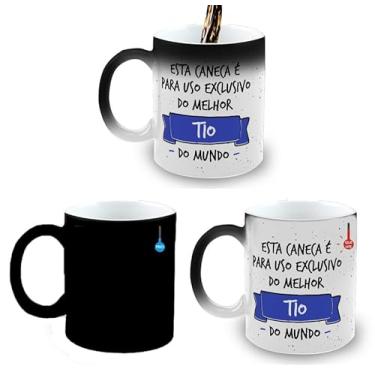 Imagem de Caneca Mágica Porcelana Presente Uso Exclusivo Tio